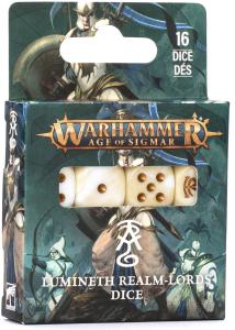 AGE OF SIGMAR: LUMINETH REALMLORDS DICE (Release 2026-02-21)