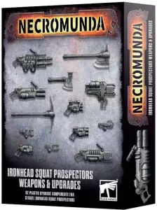 NECROMUNDA: SQUAT PROSPECTORS WEAPONS & UPGRADES