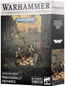 ASTRA MILITARUM: PROVISIONALLY PREPARED