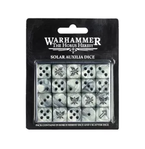 HORUS HERESY: SOLAR AUXILIA DICE