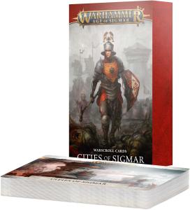 WARSCROLL CARDS: CITIES OF SIGMAR (ENG)