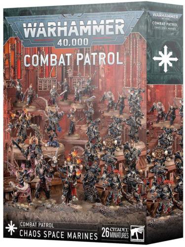 COMBAT PATROL: CHAOS SPACE MARINES