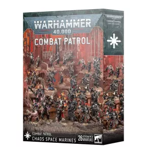 COMBAT PATROL: CHAOS SPACE MARINES (10th ed)