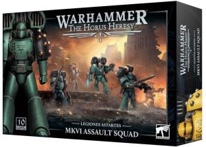 HORUS HERESY: LEGIONES ASTARTES MKVI ASSAULT SQUAD