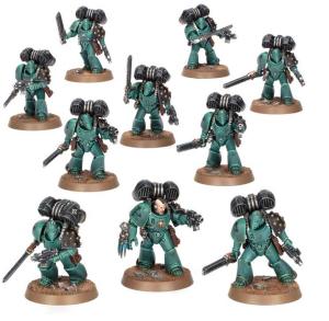 HORUS HERESY: LEGIONES ASTARTES MKVI ASSAULT SQUAD