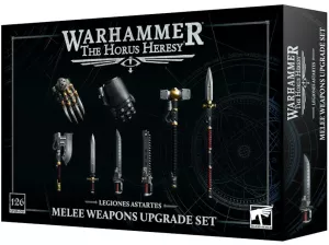 HORUS HERESY: LEGIONES ASTARTES MELEE WEAPONS UPGRADE SET