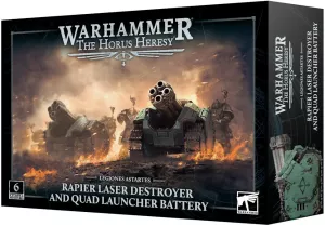 HORUS HERESY: RAPIER LASER DESTROYER