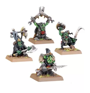 OLD WORLD: NIGHT GOBLIN BOSSES