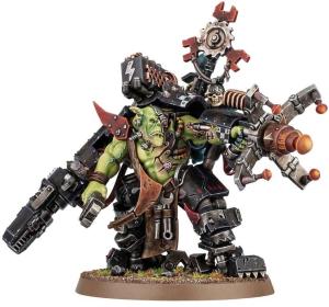 ORKS: BIG MEK