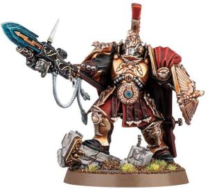 ADEPTUS CUSTODES: SHIELD CAPTAIN