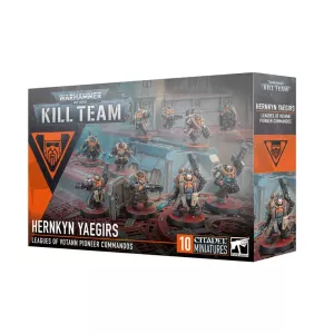 KILL TEAM: HERNKYN YAEGIRS (3rd ed)