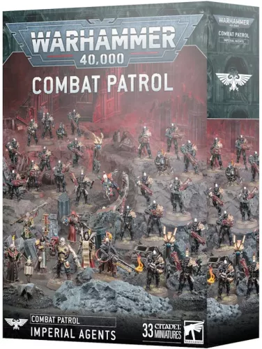 COMBAT PATROL: IMPERIAL AGENTS