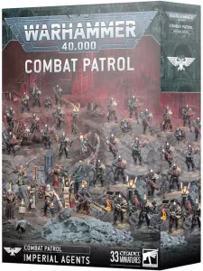 COMBAT PATROL: IMPERIAL AGENTS (10th ed)