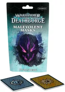 WARHAMMER UNDERWORLDS: MALEVOLENT MASKS RIVALS DECK
