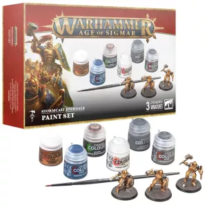 AGE OF SIGMAR: STORMCAST PAINT SET