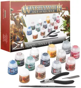 AGE OF SIGMAR PAINT + TOOLS