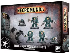 NECROMUNDA: SQUAT PROSPECTORS EXO-KYN
