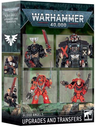 BLOOD ANGELS: UPGRADES & TRANSFERS