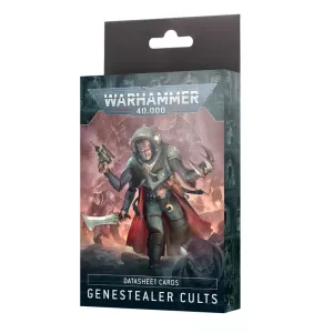 DATASHEET CARDS: GENESTEALER CULTS (ENG)