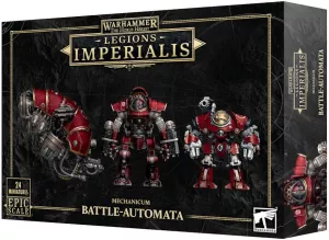 LEGIONS IMPERIALIS: MECHANICUM BATTLE AUTOMATA