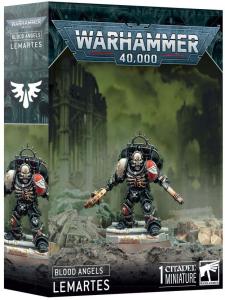 BLOOD ANGELS: LEMARTES