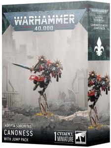 ADEPTA SORORITAS: CANONESS WITH JUMP PACK