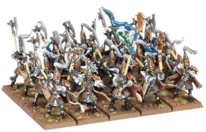 OLD WORLD: HIGH ELVES WHITE LIONS OF CHRACE