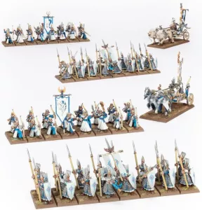 OLD WORLD: HIGH ELF REALMS BATTALION