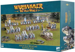 OLD WORLD: HIGH ELF REALMS BATTALION