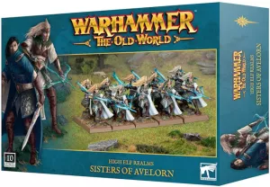 OLD WORLD: HIGH ELF SISTERS OF AVELORN / SHADOW WARRIORS