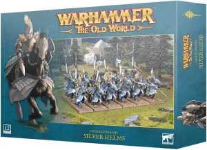 OLD WORLD: HIGH ELF SILVER HELMS