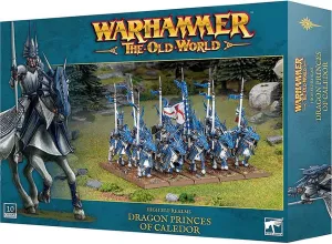 OLD WORLD: HIGH ELF DRAGON PRINCES OF CALEDOR