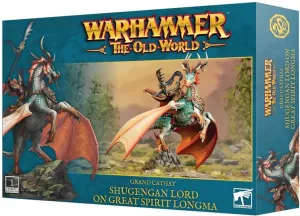 OLD WORLD: SHUGENGAN LORD ON GREAT SPIRIT LONGMA