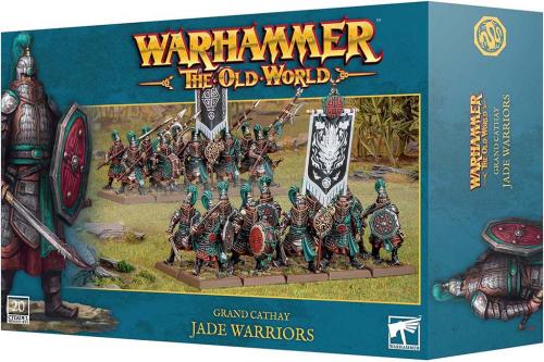 OLD WORLD: JADE WARRIORS