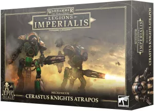 LEGIONS IMPERIALIS: MECHANICUM CERASTUS KNIGHTS ATRAPOS