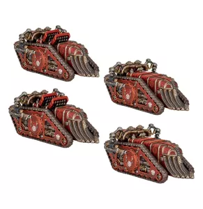 LEGIONS IMPERIALIS: MECHANICUM KARACNOS ASSAULT TANK SQUAD