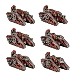 LEGIONS IMPERIALIS: MECHANICUM KRIOS SQUADRON