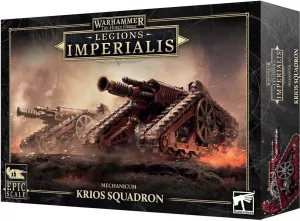 LEGIONS IMPERIALIS: MECHANICUM KRIOS SQUADRON