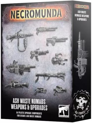 ASH WASTE NOMADS WEAPONS & UPGRADES