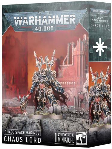 CHAOS SPACE MARINES: CHAOS LORD