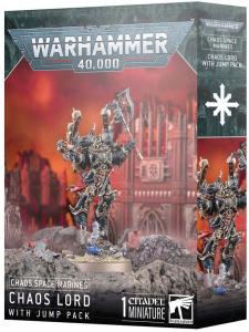 CHAOS SPACE MARINES: LORD WITH JUMP PACK