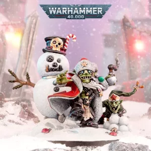 CHRISTMAS PROMO 2024: DA RED GOBBOS A-BOMB-INABLE SNOWMAN