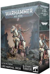 ASTRA MILITARUM: KRIEG LORD-MARSHAL DREIR