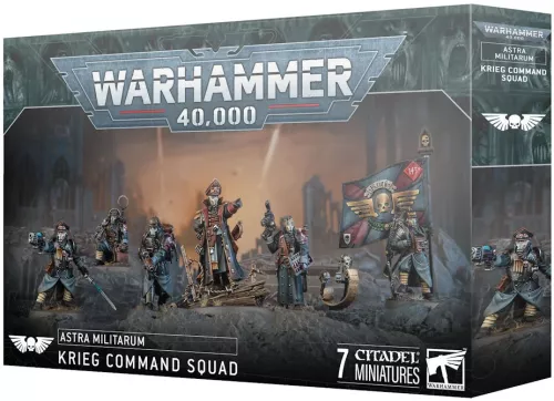 ASTRA MILITARUM: KRIEG COMMAND SQUAD