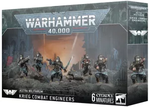 ASTRA MILITARUM: KRIEG COMBAT ENGINEERS
