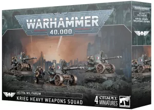 ASTRA MILITARUM: KRIEG HEAVY WEAPONS SQUAD