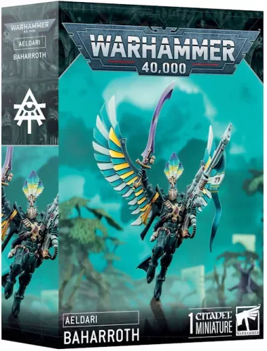 AELDARI: PHOENIX LORD BAHARROTH