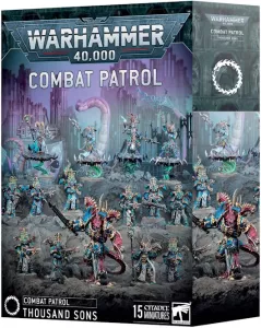 COMBAT PATROL: THOUSAND SONS (10th ed)