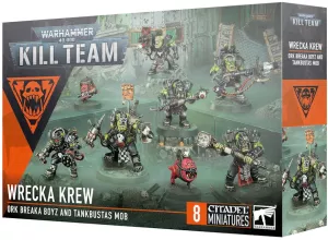KILL TEAM: WRECKA KREW (3rd ed)