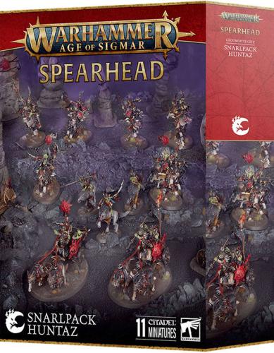 SPEARHEAD: SNARLPACK HUNTAZ